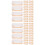 200Pcs Paper Sushi Boat White 6