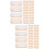 200Pcs Paper Sushi Boat White 8