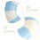 4Pcs PVC Inflatable Swim Rings Durable Pool Float 7