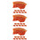 30Pcs Compact Resin Fake Meat Models Decorative Kitchen Props 9