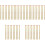 50Pcs Durable Nails for Garden Edging and Turf Securing 4