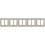 5Sets Elegant White Wall Socket Panel Cover Pc and Zircon Design 9