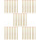 50Pcs Durable Nails for Garden Edging and Turf Securing 9