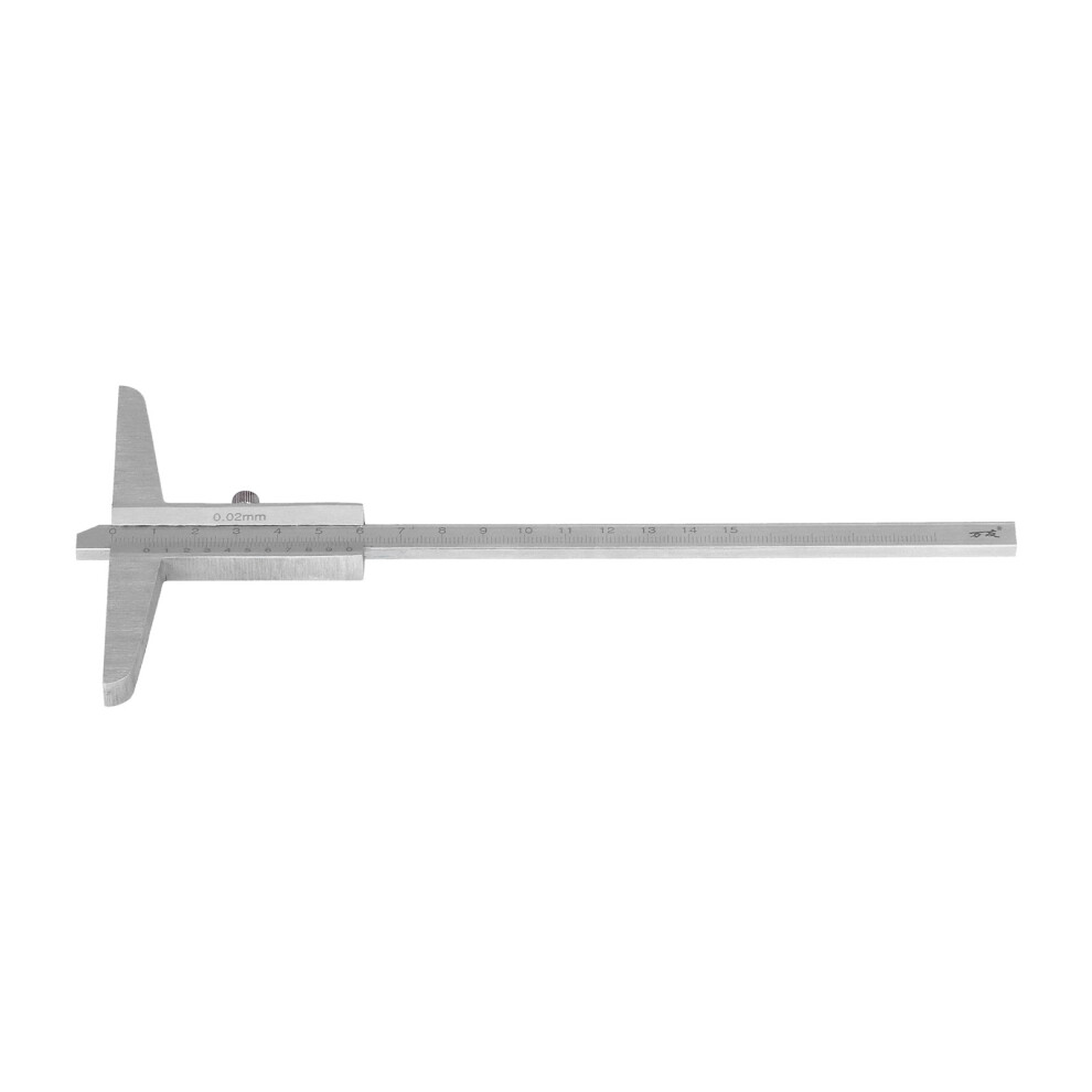 High Precision Metal Depth Vernier Caliper 0.02Mm, 0-150Mm 9451387495001