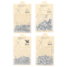 DIY Accessories Acrylic Rhinestones Gems Nail Art Decoration Flat Back Iron On Rhinestones Clear Hotfix Crystals Top Quality Heat Resistant Ergonomic