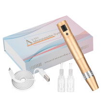 Adjustable Needle Length Micro Needle Device Multi Functions Ultra Quiet Special Design For Skin Repair And Face Lifting Treatments