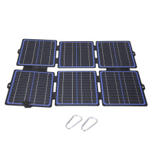 Monocrystalline Solar Panel For Wide Applicability Foldable Lightweight Design Rechargeable Hand Warmers Compatible Solar Energy System For Home And