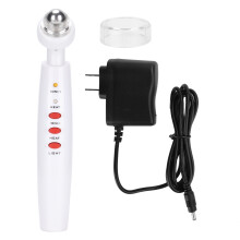 Strong Nylon Handheld Massage Tool for Eye Bags and Muscles, Removable Soft Head and Three Light Therapies for Rejuvenation and Recovery
