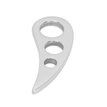 IASTM Tool Stainless Steel Muscle Scraper for Soft Tissue Therapy Mirror-Like Surface Faster Healing Trigger Point Therapy Ergonomic Design Compact