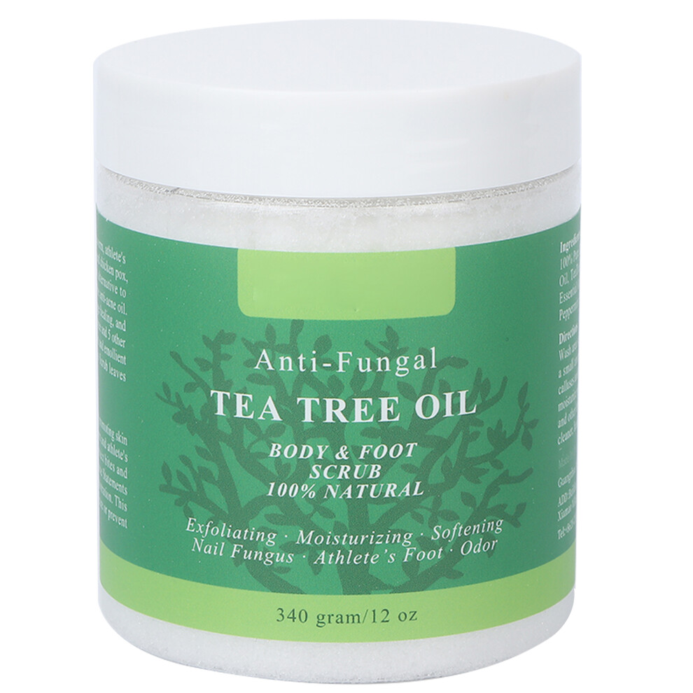 Organic Foot Soak Featuring Tea Tree Oil And Chamomile Gentle Non Irritating Formula For Sensitive Skin Types Natural Ingredients For Whitening And