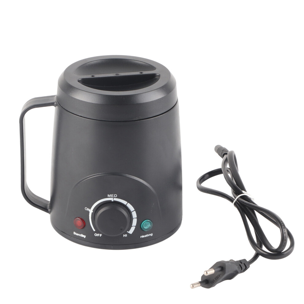 Safe And Reliable Wax Heater With Adjustable Temperature Oil Warmer Fast Heating For Hair Removal And Healing Stones Therapy