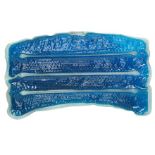 Gel Bead Ice Pack With Adjustable Straps - Multi-Purpose Cold Hot Compress For Muscle Aches Injuries, Ergonomic Fit For Neck Back Foot Support,
