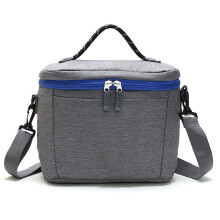 Waterproof Windproof Lunch Bag Insulated Cooler Box Reusable Heat Sealed Lining Portable Freezing Capable For Camping Outdoor Excursion Traveling