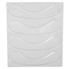 Anti Tear Eye Pads Silicone Eyelash Separator Wrinkle Patches Face Tape Unclogs Pores Removes Blackheads Smooth Out Fine Lines Lifting Illuminating