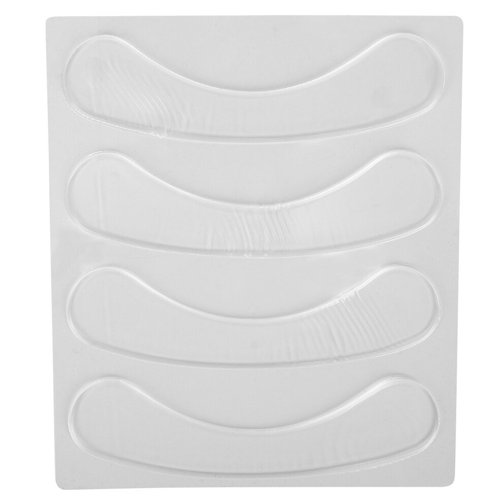 Anti Tear Eye Pads Silicone Eyelash Separator Wrinkle Patches Face Tape Unclogs Pores Removes Blackheads Smooth Out Fine Lines Lifting Illuminating