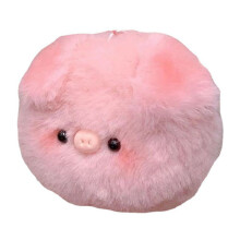 Plush Material Classic Modeling Pendant Warm Cuddly Fun Soft And Relaxing Plush Animal With Convenient Keychain Accessory