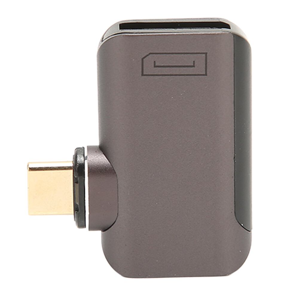 Data Transfer Extension Adapter For Usb4, 8K Video And Power Data Delivery In Reversible Design, Universal Type C Cable Solution For External Usb 9357860088435