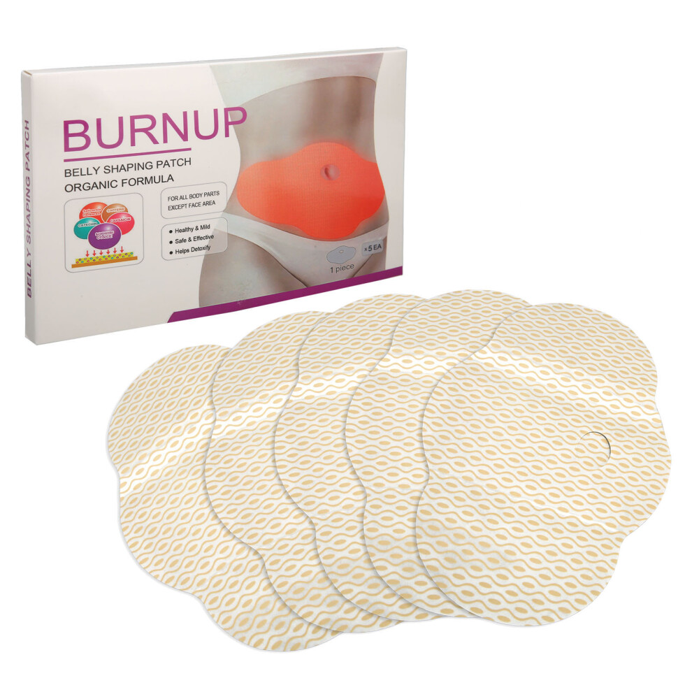 Firming Body Wrap For Toning And Tightening With All Natural Formula Designed For Stomach Legs Arms Improves Metabolism Enhances Blood Flow (5PCS)