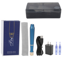 Cordless Permanent Makeup Device, Ergonomic Shape, Rechargeable, Powerful Motor, Rusty Metal Pigmentation Techniques, Weatherproof Metal Decoration