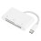 Portable SD Memory Card Reader Plug And Play Format Support Lightning And Usb C Interface For Ipad Pro And Macbook 2