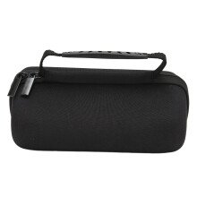 Anti Static Lining Speaker Carrying Case for Wireless Bluetooth Speakers Premium Material USB Audio Cable Support Convenient Design Superior Material