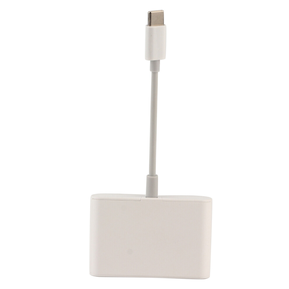 Portable Sd Memory Card Reader Plug And Play Format Support Lightning And Usb C Interface For Ipad Pro And Macbook 9028731555980