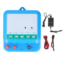 Flame Retardant Electric Fence Charger For Outdoor Use, Durable And Waterproof Powerful Electric Fencer Easy To Install High Energy Output Wildlife