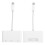 Portable SD Memory Card Reader Plug And Play Format Support Lightning And Usb C Interface For Ipad Pro And Macbook 8