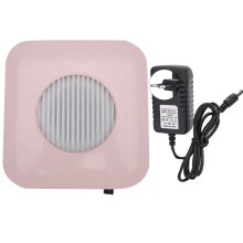 Nail Dust Collector Vacuum Machine with Adjustable Wind Rate Powerful60W Electric Suction Device Featuring Reusable Collector Bag Luxury Manicure