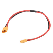 XT60Extension Wire With Male Female Heads Premium Copper Core Gold Plated Flexible For RC Cars Planes FPV Drones Power Stations (33cm)