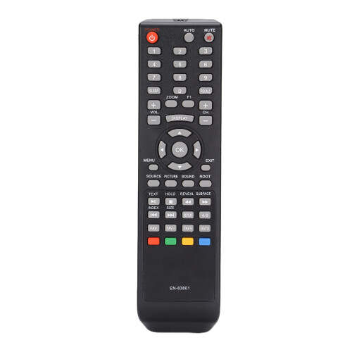 Universal Remote for Hisense EN83801TV No Coding Required Sensitive Key Pads Durable ABS Shell Fits32H3080E40EU3000 43H3D Models