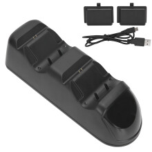 Xbox Controller Charger Station LCD Display Stable Connection Battery Protection Rechargeable Battery with LED Indicator for Xbox Series X S One