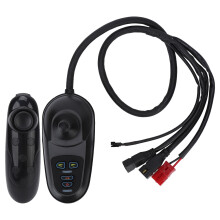 Advanced Control Algorithm Electric Wheelchair Controller With Ramp Parking Brake Short Circuit Protection Outdoor Tactical Mobility Accessory