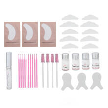 Eyelash Perm Kit Easy Process Brow Lamination High Quality Long Lasting Portable Tool Set For Salon Level Beauty