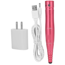 Cordless Tattoo Machine Metal Frame Magnification Led Us Charger Microblading Pen Device Adjustable Speed And Needle Depth For Beauty Artists