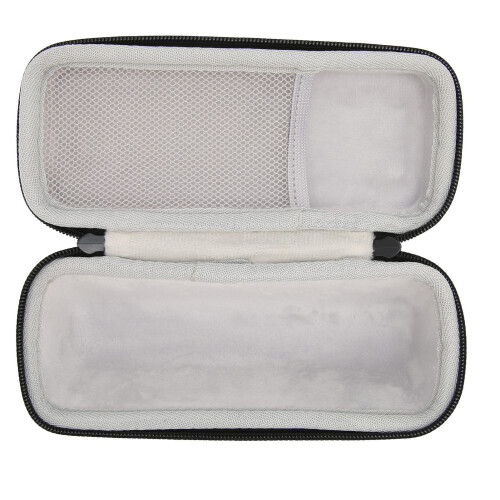 Anti Static Lining Speaker Carrying Case for Wireless Bluetooth Speakers Premium Material USB Audio Cable Support Convenient Design Superior Material 1
