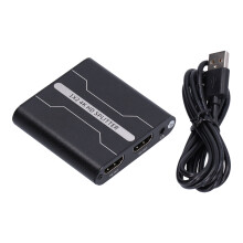 Stable Transmission HDMI Splitter Easy Installation High Resolution HDMI Adapter For Mirror Screen With Fast Transfer And Wide Compability
