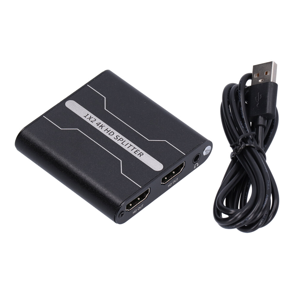 Stable Transmission Hdmi Splitter Easy Installation High Resolution Hdmi Adapter For Mirror Screen With Fast Transfer And Wide Compability 9028731801254