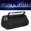 Anti Static Lining Speaker Carrying Case for Wireless Bluetooth Speakers Premium Material USB Audio Cable Support Convenient Design Superior Material 4