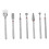 Professional Tungsten Carbide Nail Drill Bits Kit Rough Surface Design Multi-Function Tools With Universal Compatibility 3