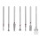 Professional Tungsten Carbide Nail Drill Bits Kit Rough Surface Design Multi-Function Tools With Universal Compatibility 5