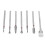 Professional Tungsten Carbide Nail Drill Bits Kit Rough Surface Design Multi-Function Tools With Universal Compatibility 7