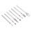 Professional Tungsten Carbide Nail Drill Bits Kit Rough Surface Design Multi-Function Tools With Universal Compatibility 8