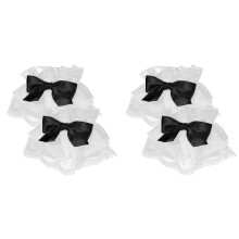 2Paires Manchettes Poignet En Et Accessoires Mode