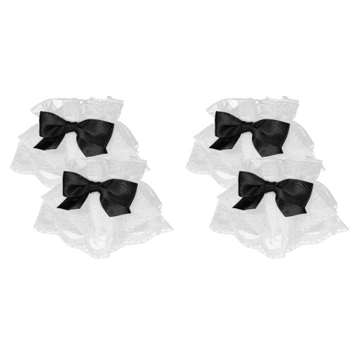 2Paires Manchettes Poignet En Et Accessoires Mode
