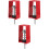 3St Veer Vibration Isolator Rood Gegalvaniseerd Staal Voor Studio's 4