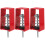 3St Veer Vibration Isolator Rood Gegalvaniseerd Staal Voor Studio's 5