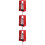 3St Veer Vibration Isolator Rood Gegalvaniseerd Staal Voor Studio's 9