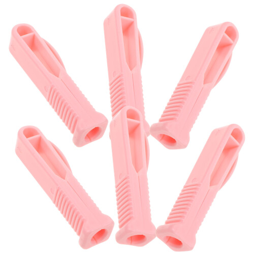 30Stk Kunststoff Ampullenbrecher Rosa Mit Präzisem Rillendesign 1
