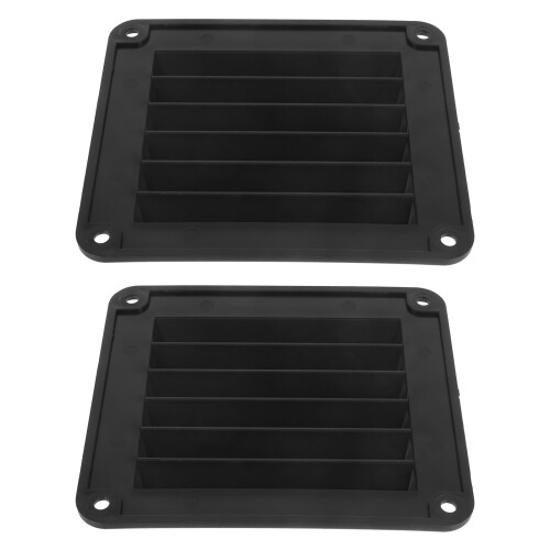 8Stk Marine Lüfterabdeckung Nylon Mit Lamellen Für Boot Und Camper 1